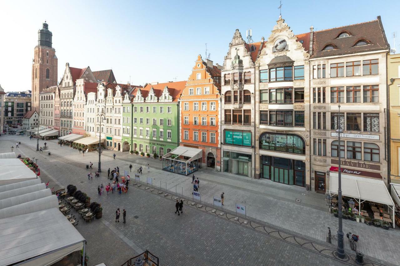 Lipstick House Rynek Apartamento Wrocław Exterior foto